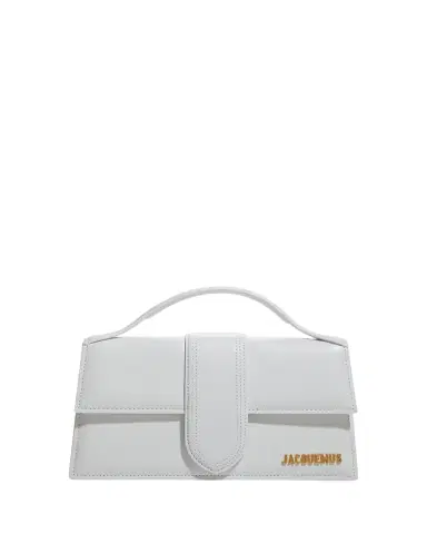 Jacquemus Le Grand Bambino Leather Top-Handle Bag | Thumbnail 1 Jacquemus Le Grand Bambino Leather Top-Handle Bag | Thumbnail 1