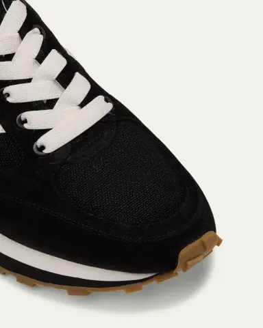 Veronica Beard Valentina Mixed Leather Retro Sneakers | Thumbnail 5 Veronica Beard Valentina Mixed Leather Retro Sneakers | Thumbnail 5