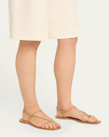 Loeffler Randall Lara Strappy Leather Dome Sandals | Thumbnail 2 Loeffler Randall Lara Strappy Leather Dome Sandals | Thumbnail 2