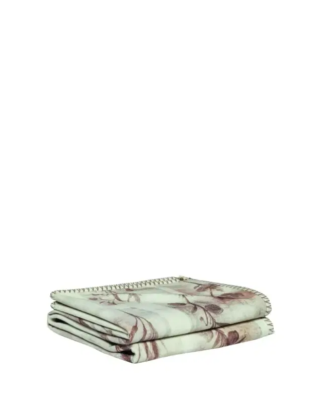 Alonpi Botanical Throw Blanket