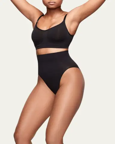 Skims Seamless Sculpt Pullover Bra | Thumbnail 4