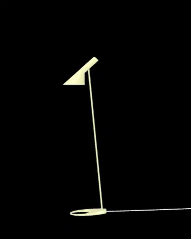 Louis Poulsen AJ Floor Lamp, 51" | Thumbnail 2 Louis Poulsen AJ Floor Lamp, 51" | Thumbnail 2