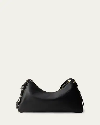 Prada Aimee Grain Leather Shoulder Bag | Thumbnail 3