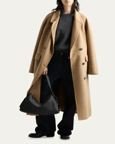 Prada Aimee Grain Leather Shoulder Bag | Thumbnail 5