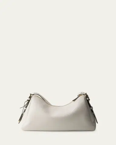 Prada Aimee Grain Leather Shoulder Bag | Thumbnail 7