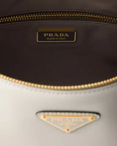 Prada Aimee Grain Leather Shoulder Bag | Thumbnail 8