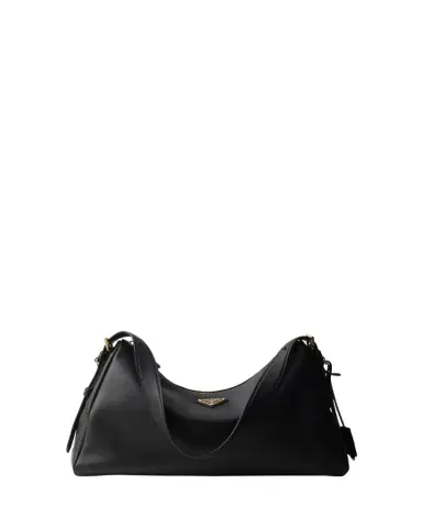 Prada Aimee Grain Leather Shoulder Bag | Thumbnail 1