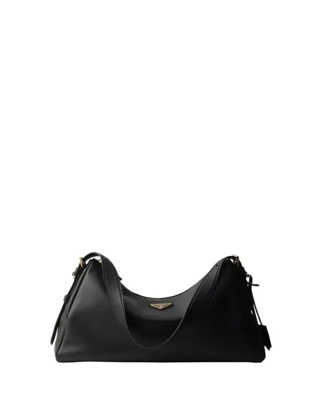 Aimee Grain Leather Shoulder Bag