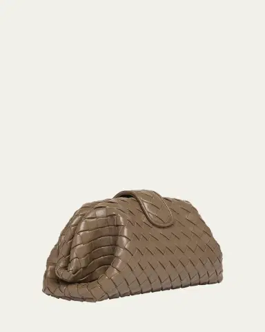 Bottega Veneta Teen Lauren 1980 Bag with Chain | Thumbnail 3