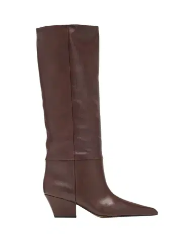 Paris Texas Jane Leather Knee Boots | Thumbnail 1