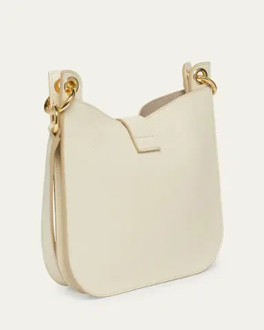 Tom Ford Tara Small Hobo Crossbody in Grained Leather | Thumbnail 3