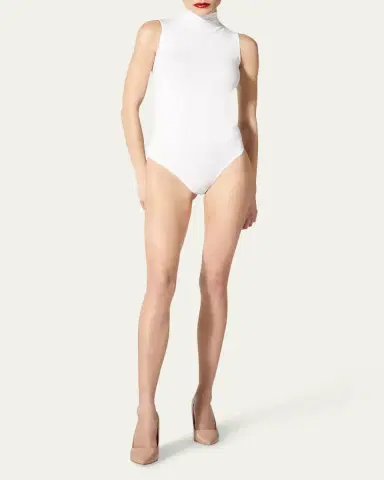 Wolford Sleeveless Mock-Neck String Bodysuit | Thumbnail 2