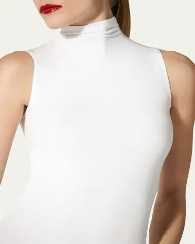 Wolford Sleeveless Mock-Neck String Bodysuit | Thumbnail 4