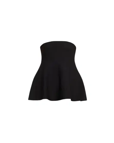 Simkhai Ioanna Strapless Peplum Top | Thumbnail 1
