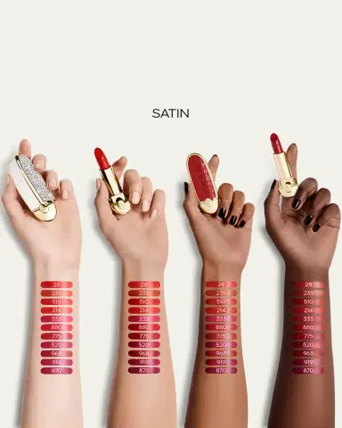 Guerlain Rouge G Customizable Satin Lipstick Refill | Thumbnail 4