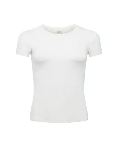 L'Agence Ressi Ribbed Short-Sleeve Tee | Thumbnail 1