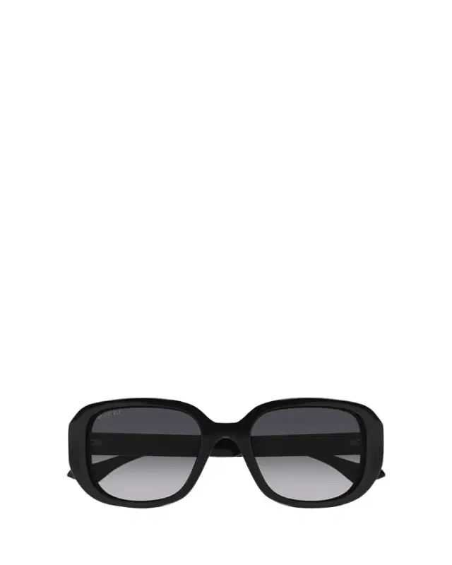 Gucci La Piscine Plastic Square Sunglasses