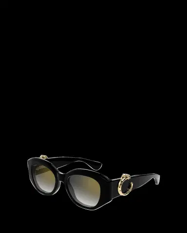 Cartier C-Logo Acetate Butterfly Sunglasses | Thumbnail 2