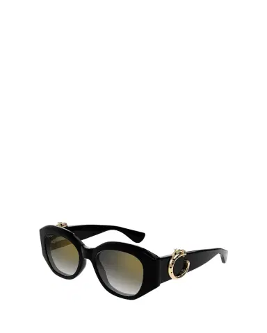 Cartier C-Logo Acetate Butterfly Sunglasses | Thumbnail 1