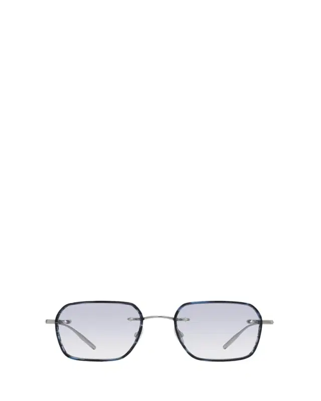 Barton Perreira Men's Louie Titanium and Acetate Square Sunglasses