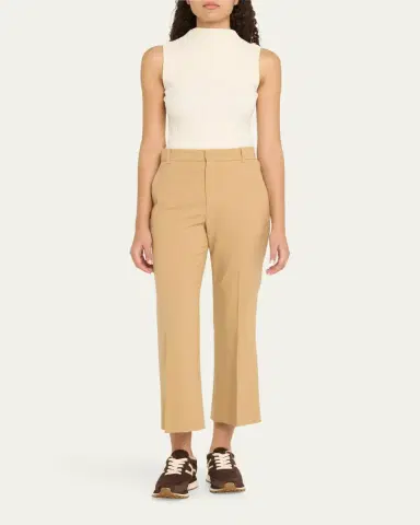 Veronica Beard Valentina Suede Shearling Retro Sneakers | Thumbnail 3 Veronica Beard Valentina Suede Shearling Retro Sneakers | Thumbnail 3
