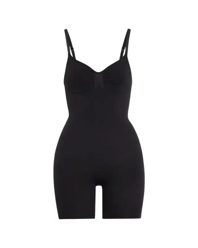 Seamless Sculpt Mid-Thigh Bodysuit