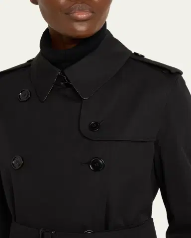 Burberry Kensington Belted Trench Coat | Thumbnail 5 Burberry Kensington Belted Trench Coat | Thumbnail 5