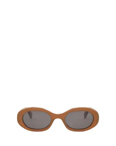 CELINE Triomphe Acetate Oval Sunglasses | Thumbnail 1 CELINE Triomphe Acetate Oval Sunglasses | Thumbnail 1