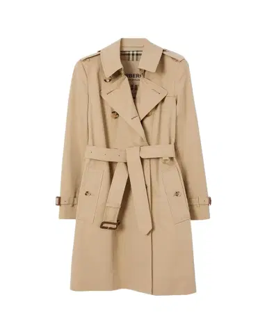 Burberry Chelsea Belted Double-Breasted Trench Coat | Thumbnail 1 Burberry Chelsea Belted Double-Breasted Trench Coat | Thumbnail 1