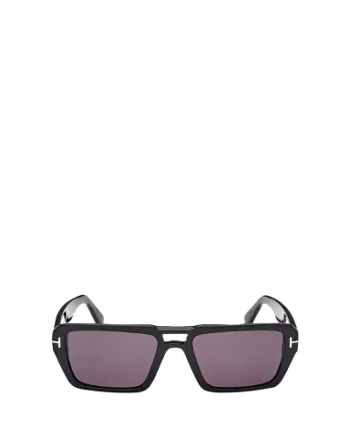 Tom Ford Men's Redford Acetate Rectangle Sunglasses | Thumbnail 1