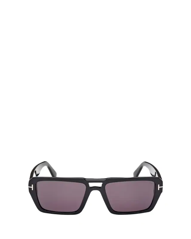TOM FORD Men's Redford Acetate Rectangle Sunglasses