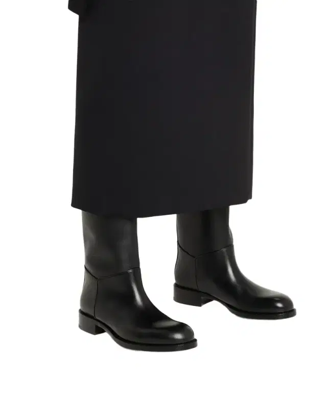 Nobilis Leather Mid Riding Boots