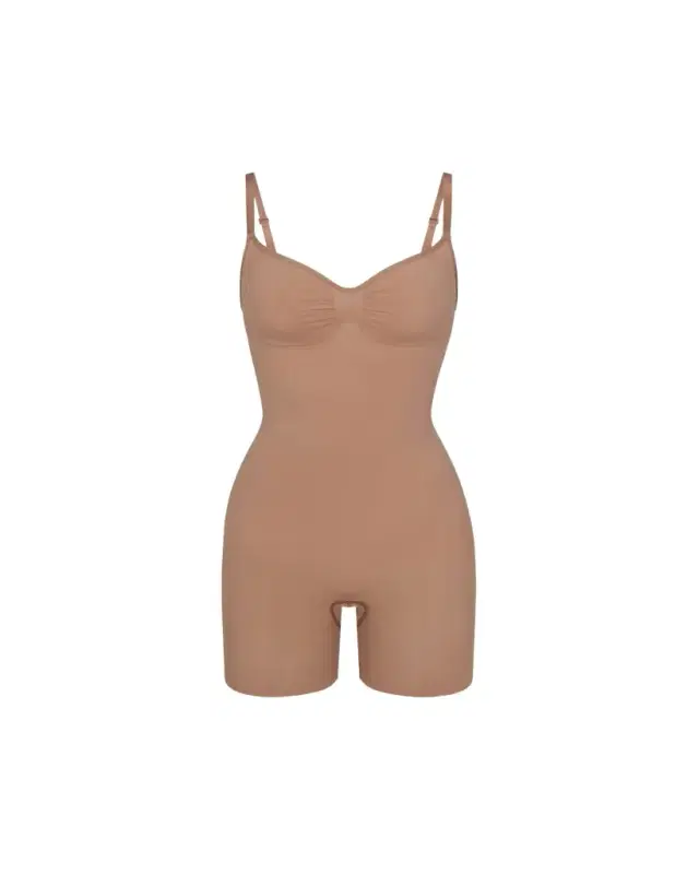 SKIMS Seamless Sculpt Mid-Thigh Bodysuit