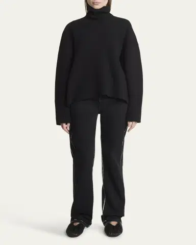 Proenza Schouler Loft Eco Cashmere Turtleneck Sweater | Thumbnail 2