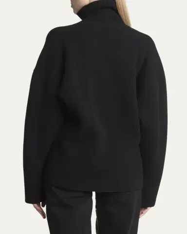 Proenza Schouler Loft Eco Cashmere Turtleneck Sweater | Thumbnail 3