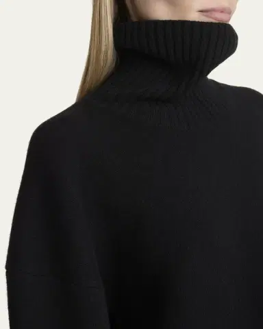 Proenza Schouler Loft Eco Cashmere Turtleneck Sweater | Thumbnail 5