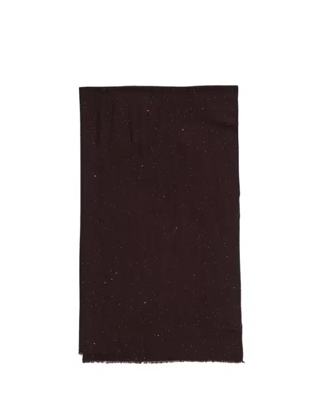 Faliero Sarti Raissa Sparkle Wool Blend Scarf