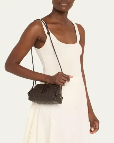 Bottega Veneta Zip Leather Pouch Shoulder Bag | Thumbnail 2