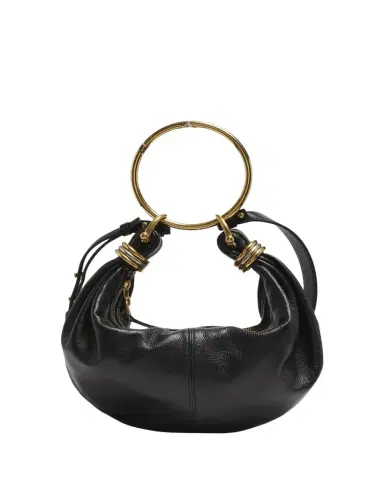 Chloé Bracelet Bag Mini in Shiny Grained Calfskin | Thumbnail 1 Chloé Bracelet Bag Mini in Shiny Grained Calfskin | Thumbnail 1