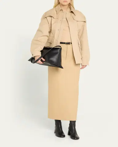 3.1 Phillip Lim ID Flap Leather Shoulder Bag | Thumbnail 5 3.1 Phillip Lim ID Flap Leather Shoulder Bag | Thumbnail 5