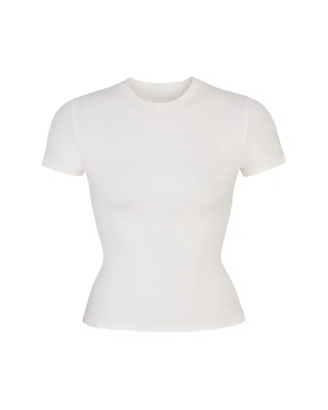 Cotton Jersey Crewneck T-Shirt