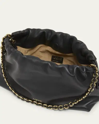 Loewe Flamenco Small Shoulder Bag in Napa Leather | Thumbnail 4 Loewe Flamenco Small Shoulder Bag in Napa Leather | Thumbnail 4