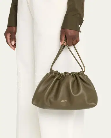 Loewe Flamenco Small Shoulder Bag in Napa Leather | Thumbnail 6 Loewe Flamenco Small Shoulder Bag in Napa Leather | Thumbnail 6