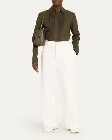 Loewe Flamenco Small Shoulder Bag in Napa Leather | Thumbnail 9 Loewe Flamenco Small Shoulder Bag in Napa Leather | Thumbnail 9