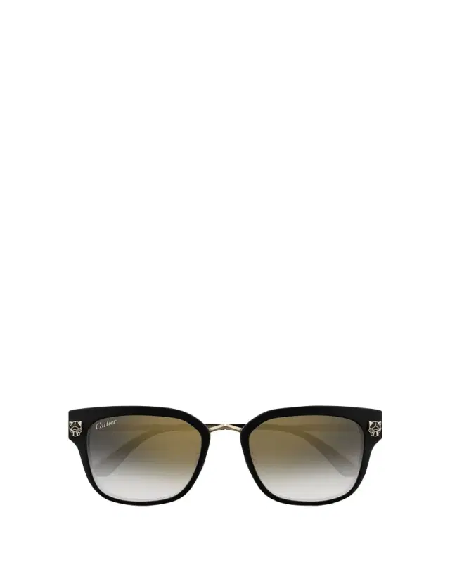 Cartier Round Acetate Sunglasses