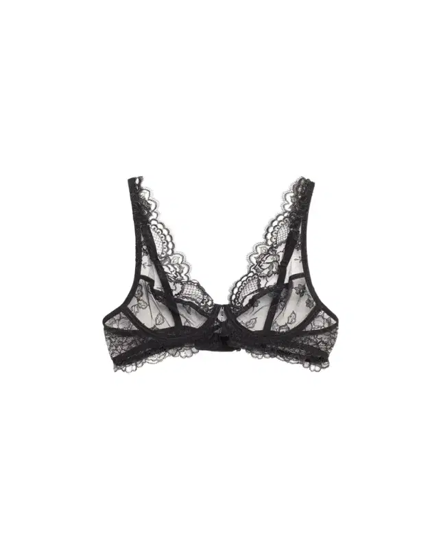 Sublime En Dentelle Lace Push-Up Bra