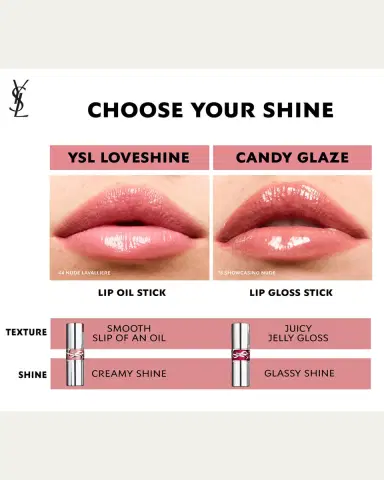 Yves Saint Laurent Beaute YSL Loveshine Lipstick | Thumbnail 3