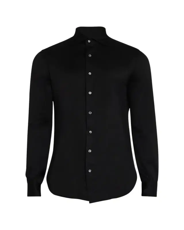 Men's Cotton Jersey Sport Shirt