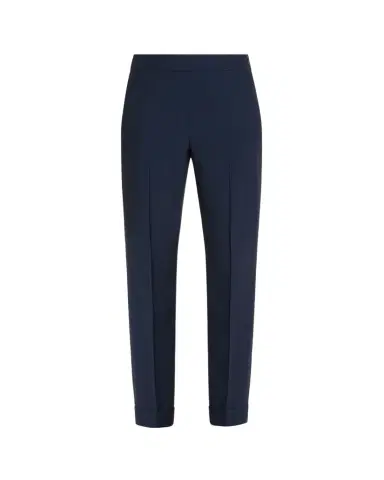 Akris Chris Pleated Straight-Leg Pants | Thumbnail 1 Akris Chris Pleated Straight-Leg Pants | Thumbnail 1