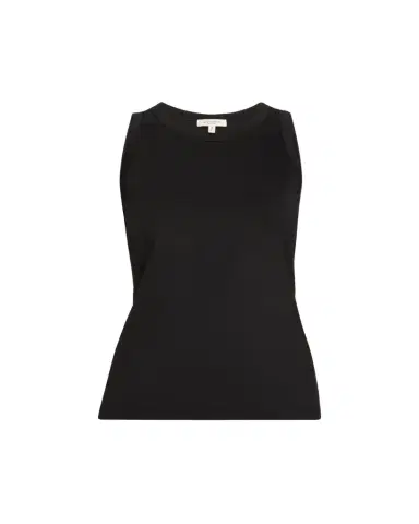 Lafayette 148 New York Swiss Cotton Rib Racerback Tank | Thumbnail 1